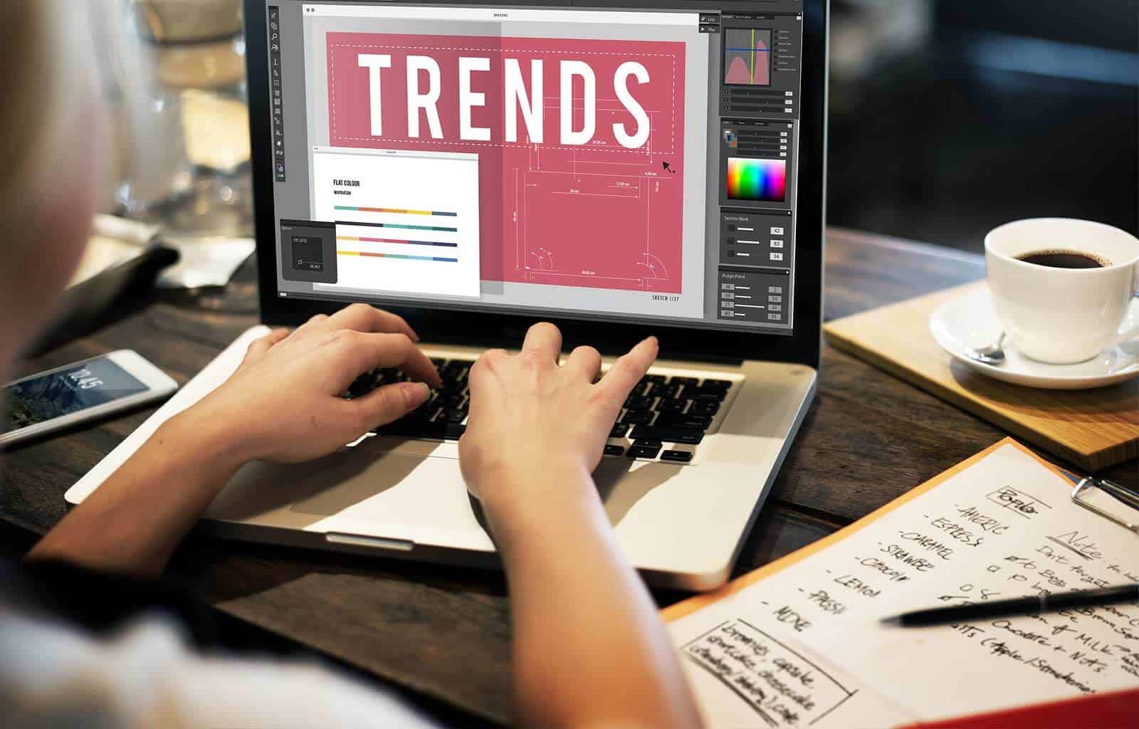 How Graphic Designers Keep Up With Trends Gravytrain