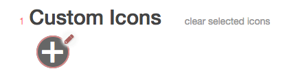 4 - Select icon