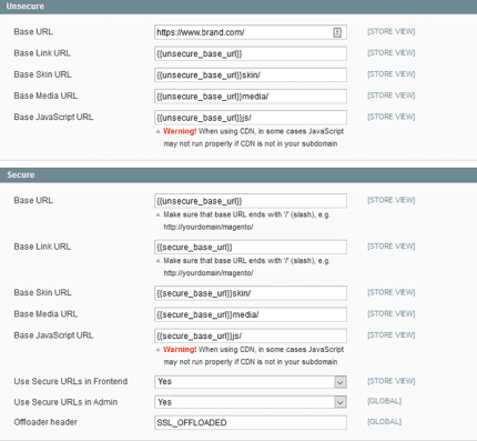 Blog printscreen